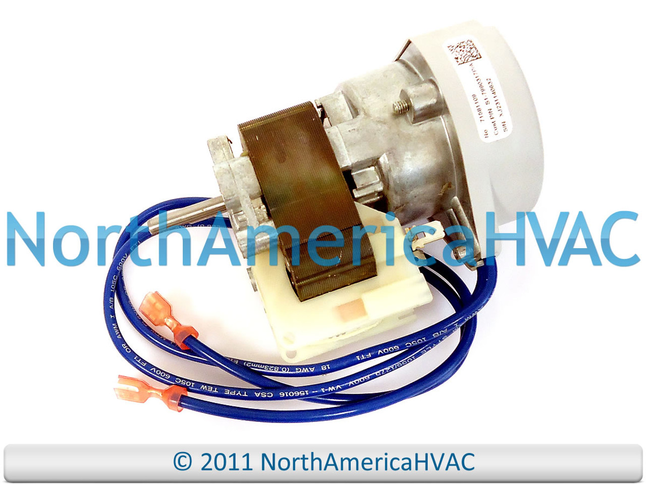 OEM York Coleman Luxaire Evcon Furnace Venter Exhaust Inducer Motor  Assembly Replaces 7990-317P/A